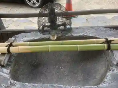 西古渡神社の手水舎