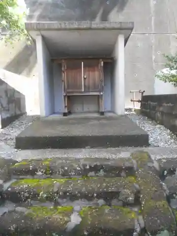 おしんめ様の本殿・本堂