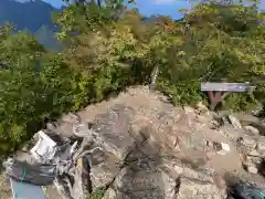 両神神社 奥社の周辺