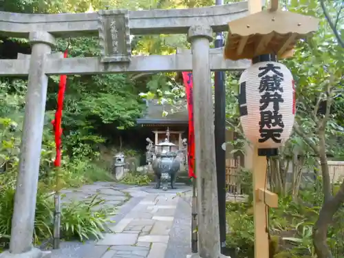 杉本寺の鳥居