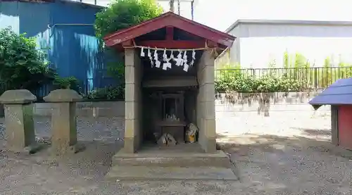 下南畑氷川神社の本殿・本堂