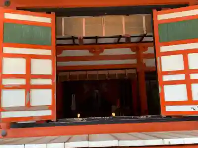 日御碕神社の本殿・本堂