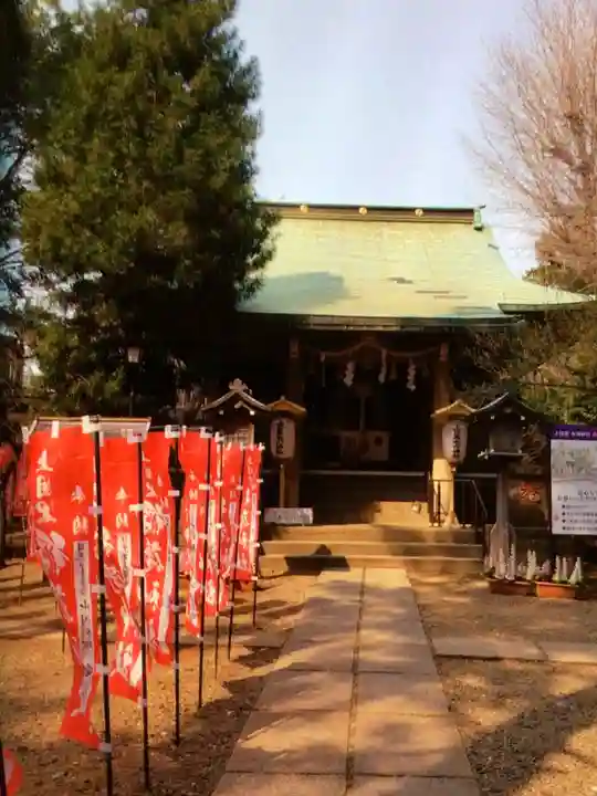 上目黒氷川神社(東京都)