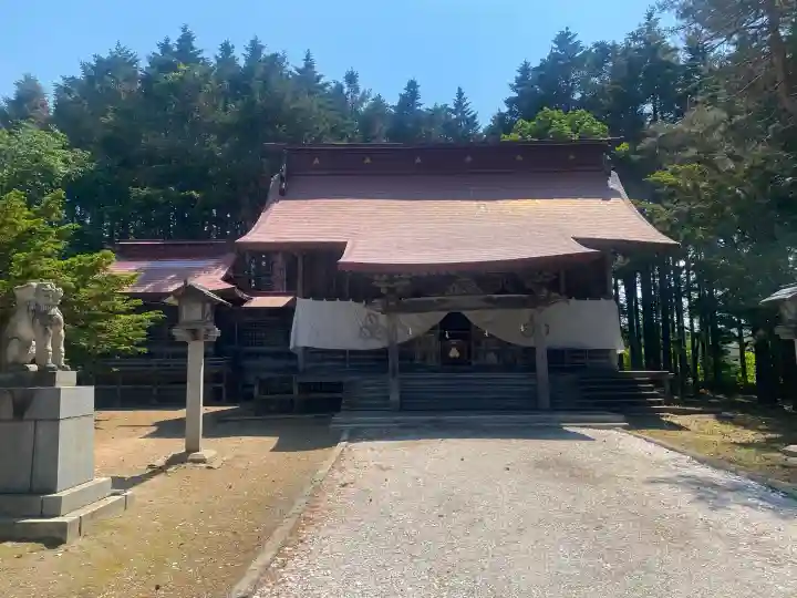 網走神社(北海道)