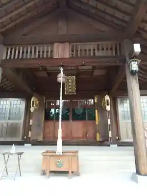 大樹神社の本殿・本堂
