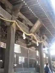 石浦神社の本殿