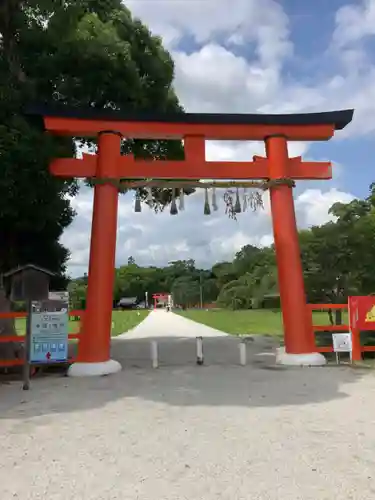 賀茂別雷神社（上賀茂神社）の鳥居