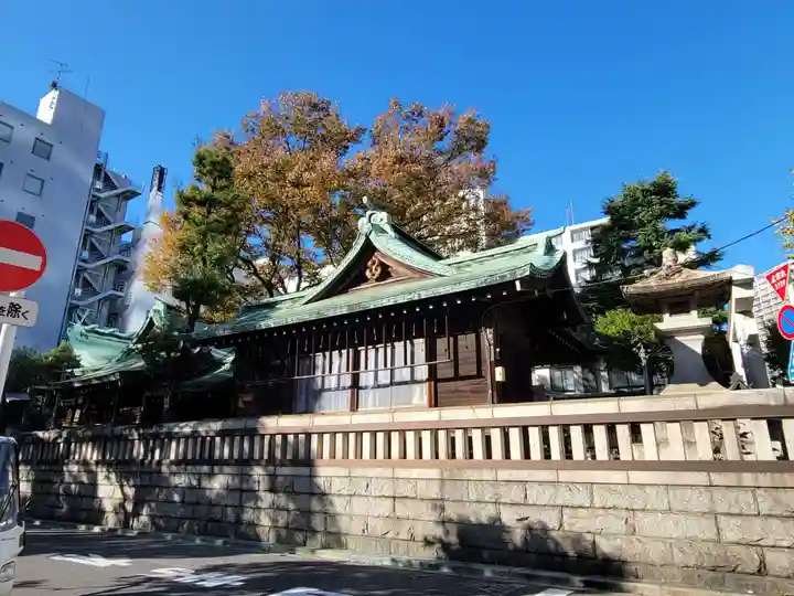 鐵砲洲稲荷神社の本殿・本堂
