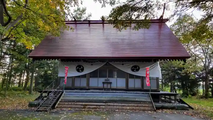 秩父神社の本殿・本堂