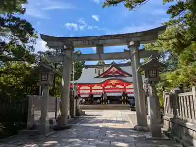 日枝神社の鳥居