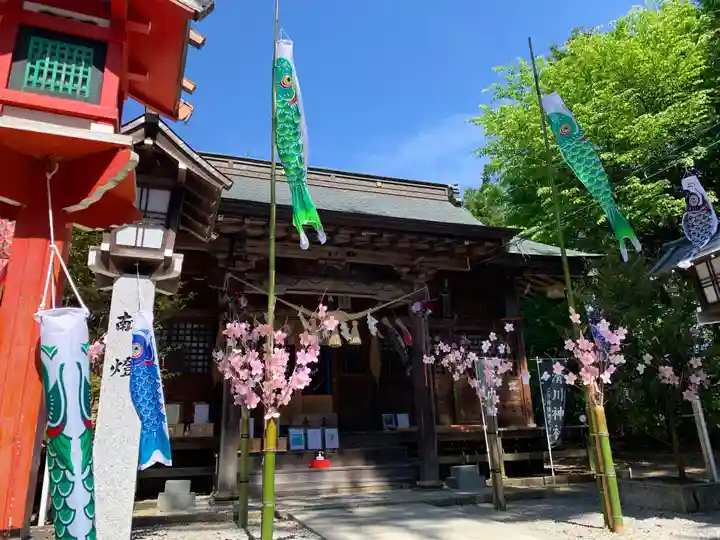 滑川神社 - 仕事と子どもの守り神の本殿・本堂