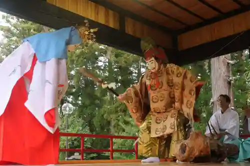 豊景神社の神楽