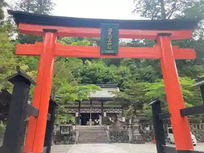 丹生川上神社（中社）(奈良県)