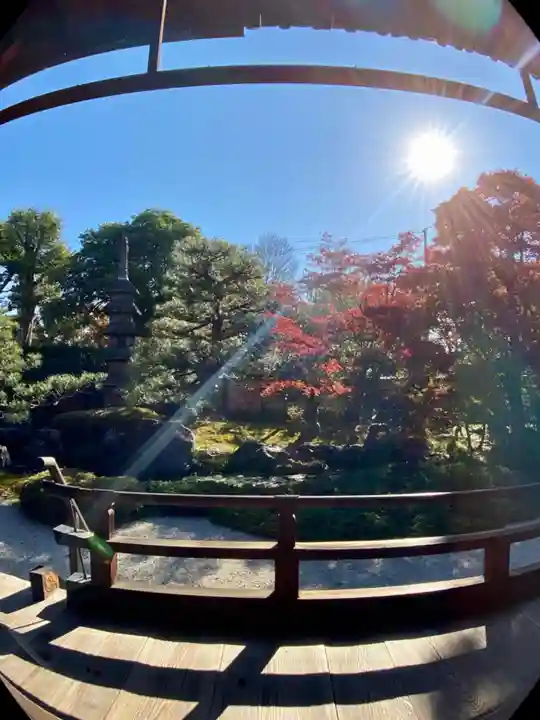 正傳(正伝)永源院の庭園