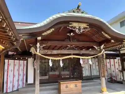 武州柿生琴平神社(神奈川県)