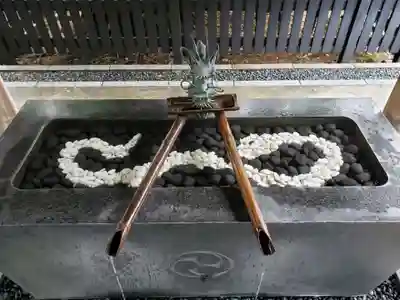 熊野神社の手水舎