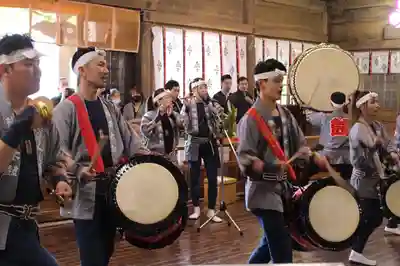 釧路一之宮 厳島神社のお祭り