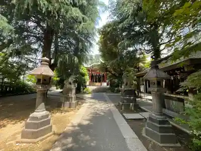 青山熊野神社(東京都)