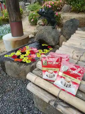 大鏑神社の手水舎