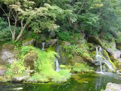 常昌院の庭園