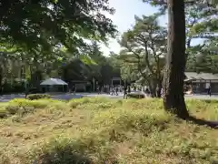 伊勢神宮外宮（豊受大神宮）の建物その他