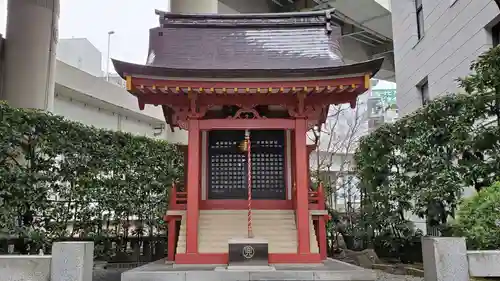 兜神社の本殿・本堂