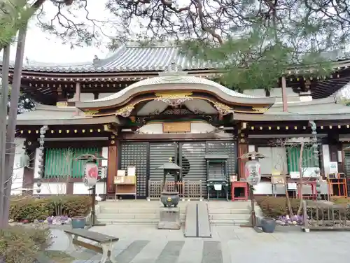 瀧泉寺（目黒不動尊）の末社・摂社