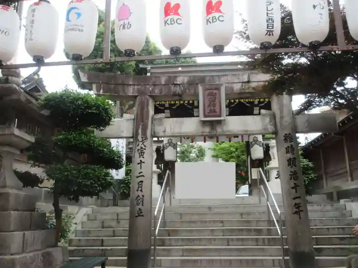 櫛田神社のお祭り