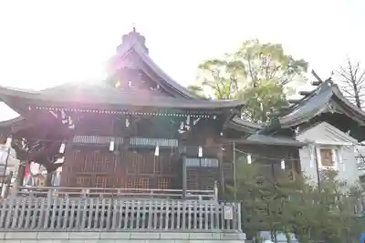 溝口神社(神奈川県)