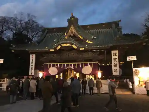 三嶋大社の本殿・本堂