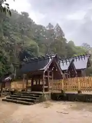 山口大神宮の本殿