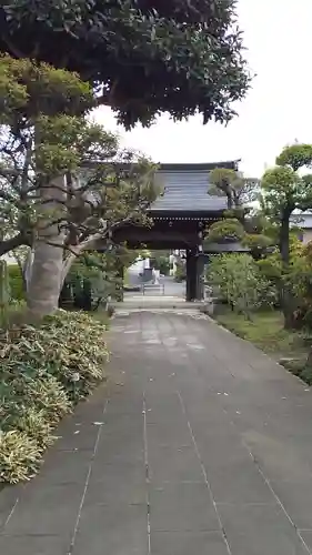 全徳寺の山門