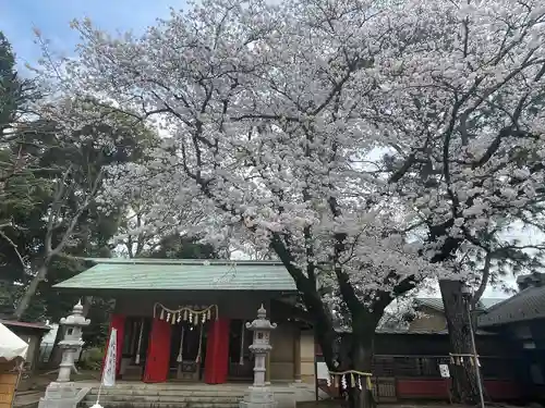 前原御嶽神社の本殿・本堂