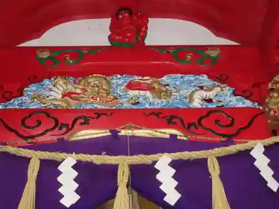 高瀧神社の芸術