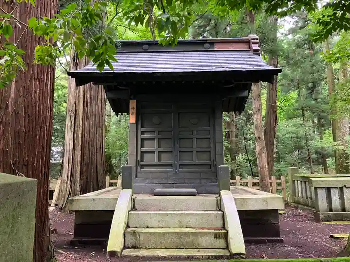 小野神社(長野県)