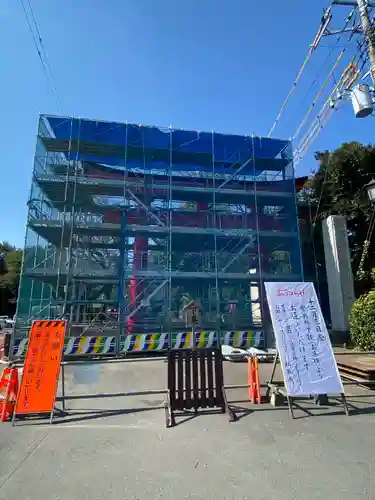 鷲宮神社の鳥居