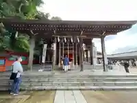 富岡八幡宮の本殿・本堂