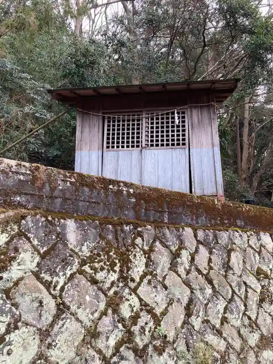 相武国造神社の本殿・本堂