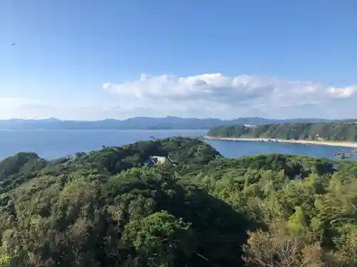 潮御崎神社の景色