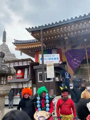 壬生寺のお祭り