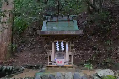 丹生川上神社(中社)の末社・摂社