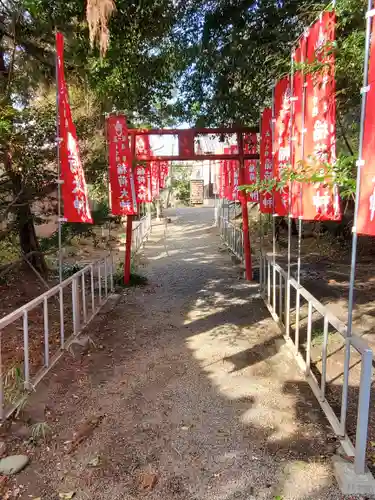 飯玉神社の鳥居