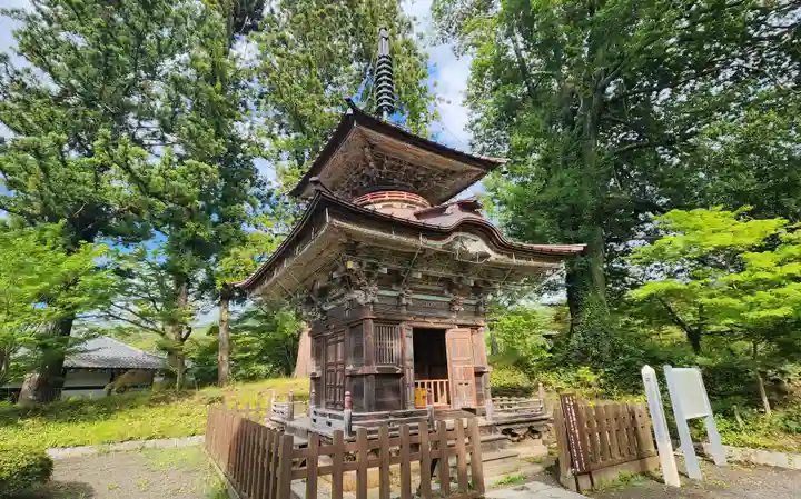 普門院(文知摺観音)(福島県)
