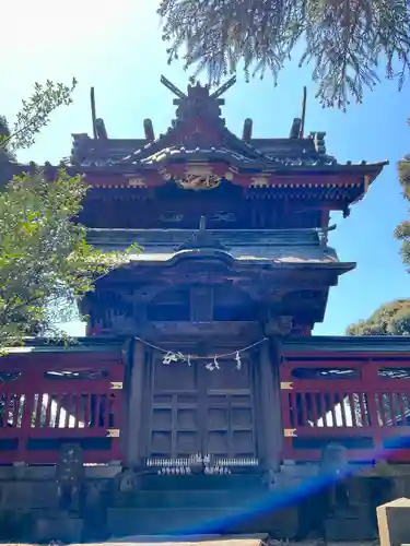 一瓶塚稲荷神社(栃木県)