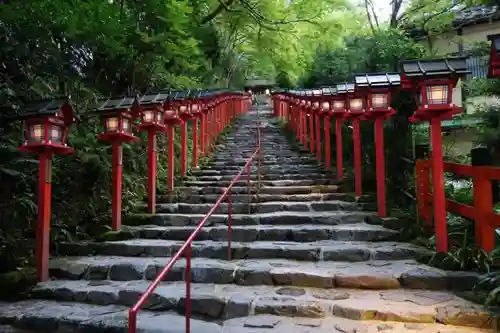 貴船神社の景色