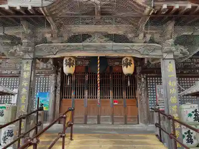 北向観音の本殿・本堂