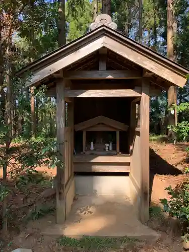 白山神社の末社