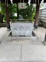 居木神社の手水