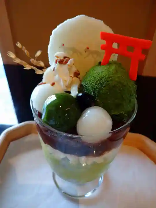 伏見稲荷大社の食事