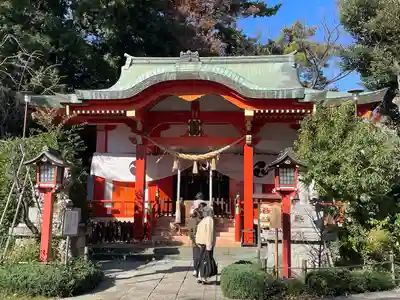 自由が丘熊野神社(東京都)